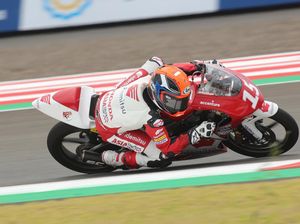 Asia Talent Cup 2022: Rider Indonesia Naik Podium Mandalika Asia Talent Cup 2022: Rider Indonesia Naik Podium Mandalika