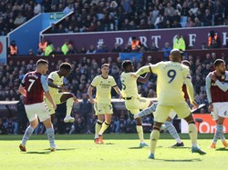 Babak I Selesai, Arsenal Memimpin 1-0 Atas Villa