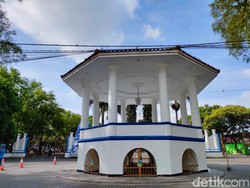 Snapshot: Babancong, Bangunan Unik yang Pernah Dipakai Soekarno Pidato