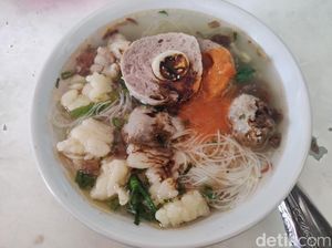 Icip-icip Bakso Gerobakan yang Pernah Viral di Medsos Icip-icip Bakso Gerobakan yang Pernah Viral di Medsos