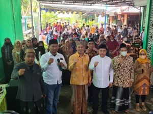 BASRAH Nganjuk Deklarasi Dukung Airlangga Hartarto Capres 2024