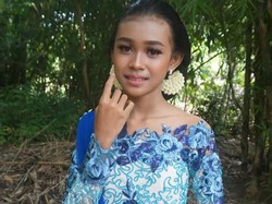 Ini Bunga, Selebgram Cilik Monggo Maem Asal Boyolali