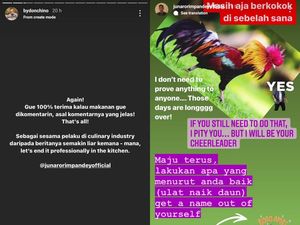 Makin Panas! Chef Davin Holywings Kini Tantang Chef Juna Duel di Dapur Makin Panas! Chef Davin Holywings Kini Tantang Chef Juna Duel di Dapur