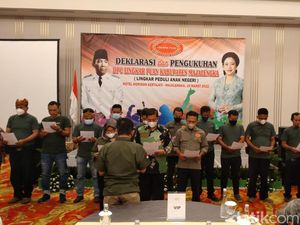 Lingkar Puan Dideklarasikan di Majalengka, Tatap 2024?