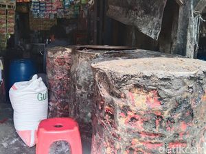 Migor Curah-Kemasan di Pasar Tradisional Majalengka Masih Langka Migor Curah-Kemasan di Pasar Tradisional Majalengka Masih Langka