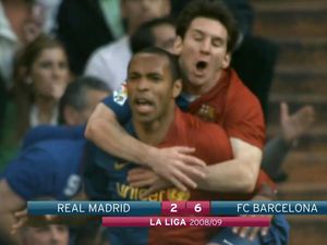 Video Kemenangan Paling Epik Barca di Santiago Bernabeu