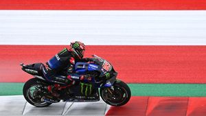 Fabio Quartararo Rebut Pole Position Saat Kualifikasi MotoGP Mandalika
