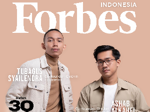 Alumnus UB Masuk Forbes 30 Under 30, Pernah Bekerja 18 Jam/Hari Saat Kuliah