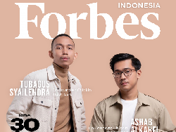 Alumnus UB Masuk Forbes 30 Under 30, Pernah Bekerja 18 Jam/Hari Saat Kuliah