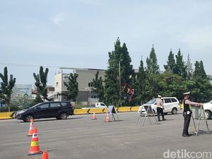 Gage Masuk Bandung Ternyata Tetap Berlaku, Polisi: Status Masih Level 3! Gage Masuk Bandung Ternyata Tetap Berlaku, Polisi: Status Masih Level 3!