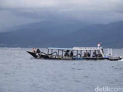Nekat Renang dari Gili Trawangan ke Gili Meno, Turis Prancis Hilang!