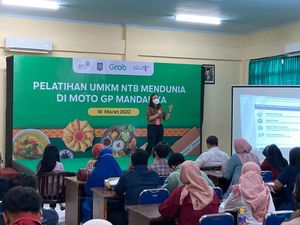 Grab Latih UMKM NTB untuk Pikat Wisatawan di Sirkuit Mandalika