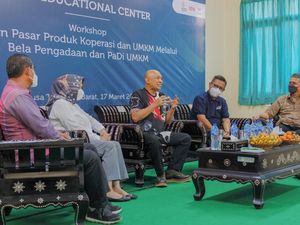 Kemenkop UKM dan Grab Beri Pelatihan untuk UMKM Binaan PLUT