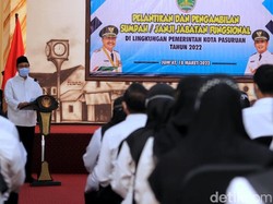 Gus Ipul Minta Pejabat Pemkot Pasuruan Tingkatkan Kualitas dan Profesonalitas