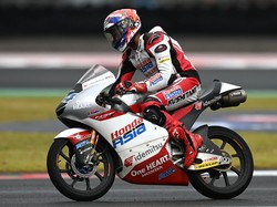 Mario Aji Start Kedua di Moto3 Portugal