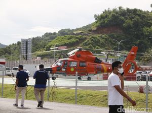 Kalau Ada Insiden di MotoGP, Heli Basarnas Bisa Terbang ke RS 12 Menit!