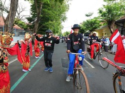 Ikawangi Pulang Kampung Lalu Gowes Bersama