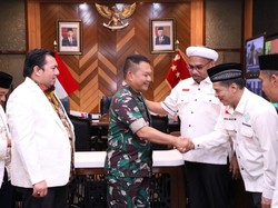 Ngabalin dan Jenderal Dudung di Pucuk Badan Koordinasi Mubaligh Indonesia
