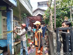 Kebakaran di Permukiman Padat Jaksel Padam, 30 Rumah Hangus Terbakar