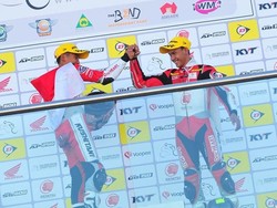 Kenangan Indah Pembalap Mario Aji Raih Poin di Sirkuit Mandalika