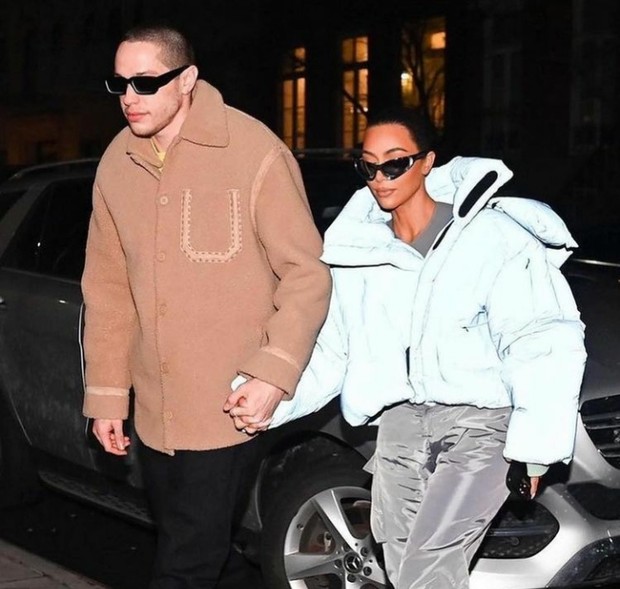 Kim Kardashian dan Pete Davidson