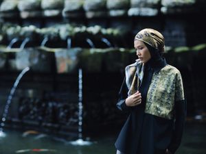 Kolaborasi Unik Desainer Busana Muslim dan Arkeolog, Angkat Wanita Abad Kuno Kolaborasi Unik Desainer Busana Muslim dan Arkeolog, Angkat Wanita Abad Kuno