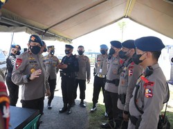Korps Brimob Polri Siap Amankan Event MotoGP 2022 di Mandalika