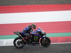 Fabio Quartararo Rebut Pole Position, Marquez Jatuh Dua Kali