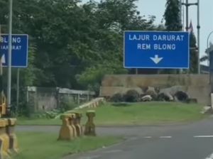 Tak Penuhi Syarat, Lajur Darurat Tol Ciawi Bogor Bakal Dibongkar