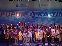 Pupuk Kaltim-Indonesia Kita Hadirkan Semangat Persatuan Lewat Seni