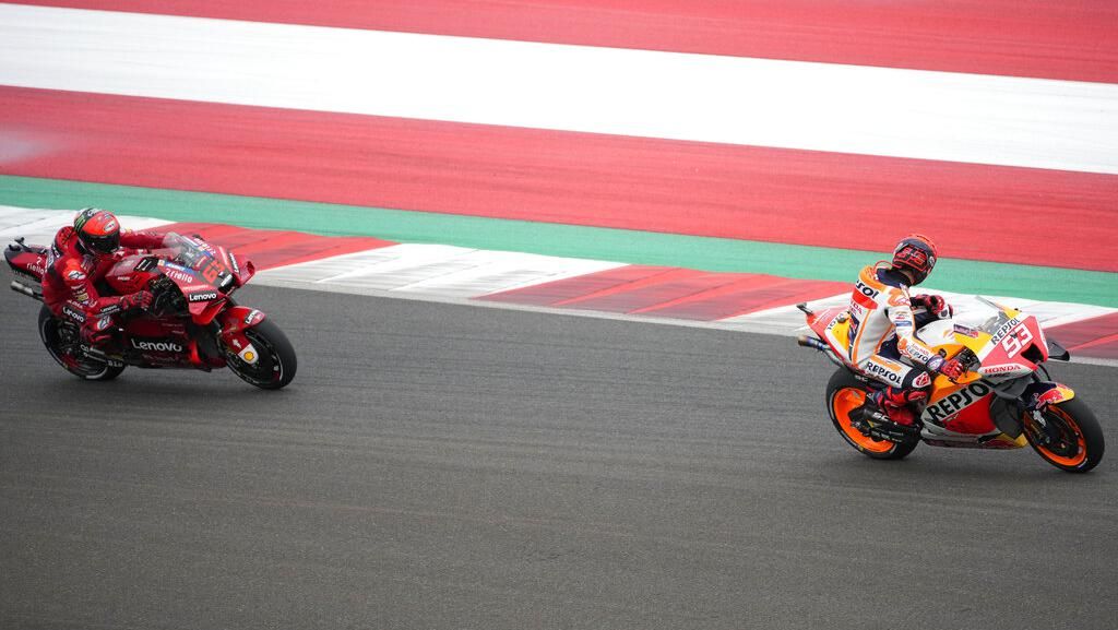 Marc Marquez Kuasai Latihan Ketiga MotoGP Mandalika