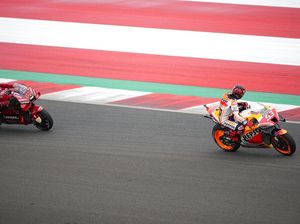 Marc Marquez Kuasai Latihan Ketiga MotoGP Mandalika