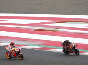 Marquez Harus Tampil Konsisten Dulu, Persaingan Juara Belakangan Marquez Harus Tampil Konsisten Dulu, Persaingan Juara Belakangan