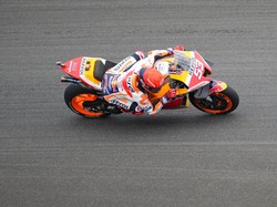 Kualifikasi MotoGP Indonesia: Marc Marquez Jatuh, Bangun, Lalu Jatuh Lagi di Mandalika