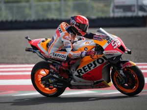 Michelin Sudah Beri Penjelasan ke Repsol Honda soal Keluhan Ban Michelin Sudah Beri Penjelasan ke Repsol Honda soal Keluhan Ban