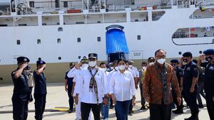 Momen Menhub Tinjau Akomodasi Terapung