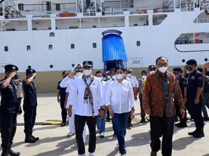 Momen Menhub Tinjau Akomodasi Terapung