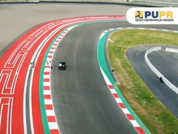 Sudah Lihat Motif Tenun Sasak di Sirkuit Mandalika? Nih Penampakannya