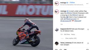 Susah Payah Rider MotoGP Jinakkan Sirkuit Mandalika