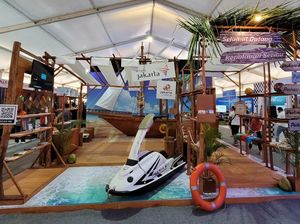 Ada Kepulauan Seribu di MotoGP Mandalika