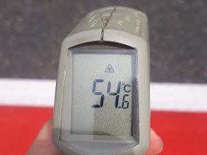 Panasnya Lintasan MotoGP Mandalika Sampai Tembus 54 Derajat Celsius