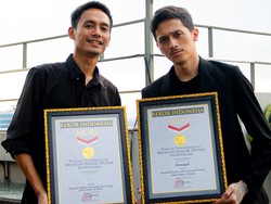 Parfum Onix Raih Penghargaan MURI Penjualan Terbanyak Dalam 30 Menit