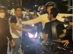 Polisi Selidiki Viral Rombongan Motor yang Melintas di JLNT Casablanca