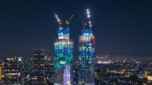 Ini Dia Gedung Indonesia 1 yang Kini Dikuasai Surya Paloh