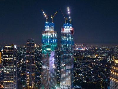 Ini Dia Gedung Indonesia 1 yang Kini Dikuasai Surya Paloh