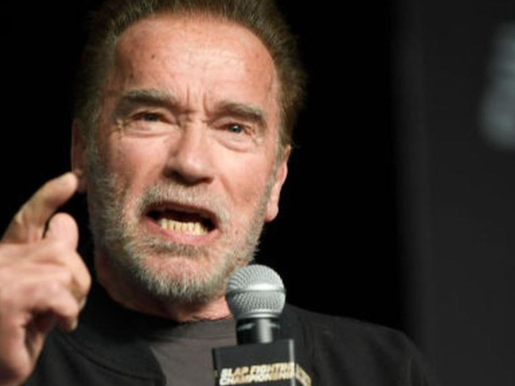 Video Antiperang Arnold Schwarzenegger Viral di Medsos Rusia