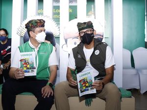 Sandiaga Uno Resmikan Grab Lounge di Bandara Internasional Lombok Sandiaga Uno Resmikan Grab Lounge di Bandara Internasional Lombok