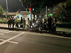 Polisi Bubarkan Tawuran dan Balap Liar di Jaktim, 4 ABG Diamankan