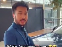 Katanya Cuma Konten, Kenapa Rudy Salim Kirim Supra ke Rumah Indra Kenz?