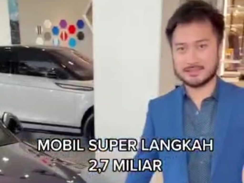 Klarifikasi Rudy Salim Kirim Toyota Supra ke Indra Kenz Buat Konten